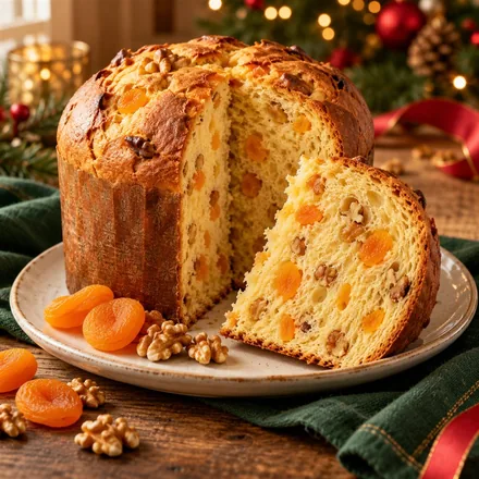 Chabacano y nueces