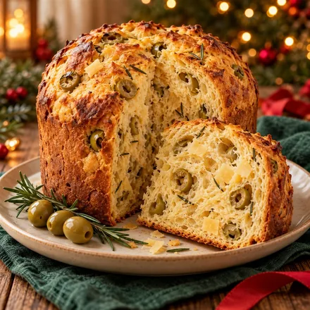 Aceitunas y parmesano